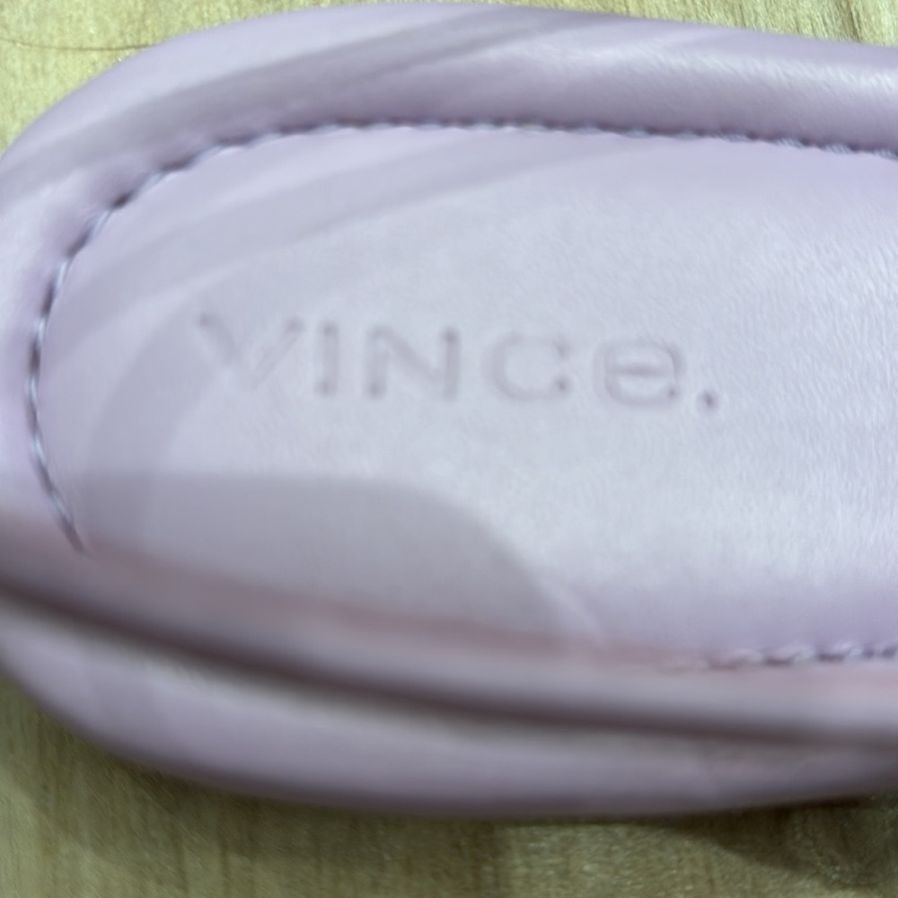 New without box VINCE Deana Sandal in Violleta - women’s 9 - Picture 13 of 13